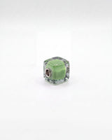 Murano Cube Vert menthe