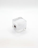 Murano Cube Blanc