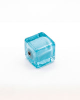 Murano Cube Bleu ciel
