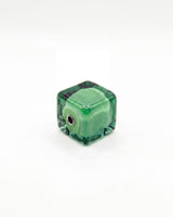 Murano Cube Vert menthe