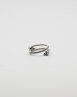 Bague femme diamant interchangeable - Swiss made 