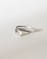 Bague diamant femme Swiss made avec Murano Cristal