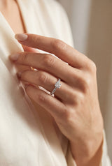 Solitaire Evidence M Pavé