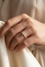 Solitaire Evidence M Pavé