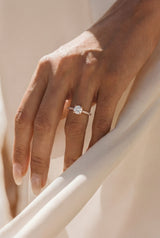 Solitaire Evidence L  Pavé