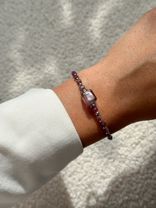 Armband Constellation - Rubin 