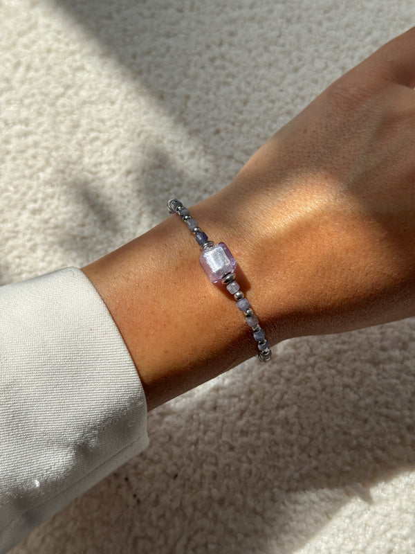 Armband Constellation - Tansanit 