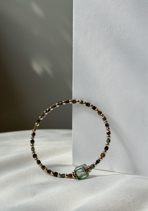 Sternbild-Armband - Grüner Turmalin