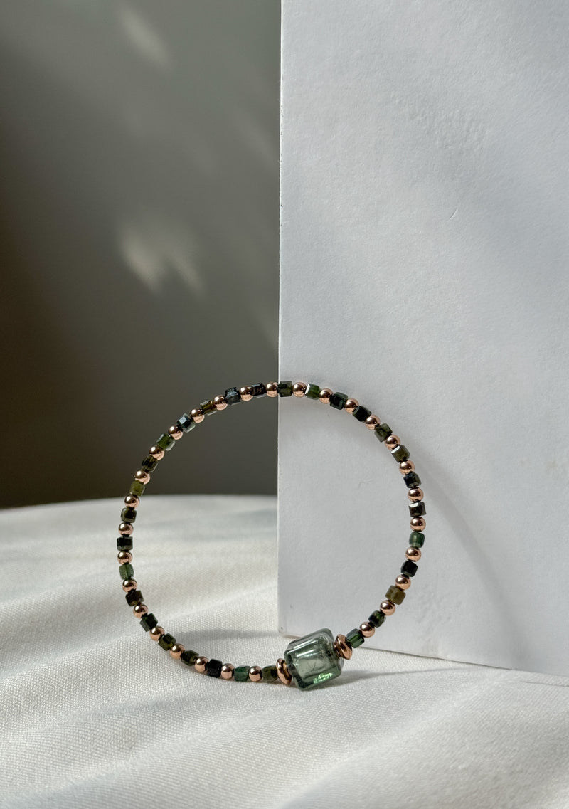Sternbild-Armband - Grüner Turmalin