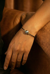 Armband Noir Absolu - Klassisch - Zierverschluss Tahiti-Perle