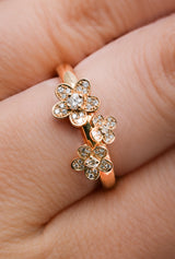 Bague Printemps