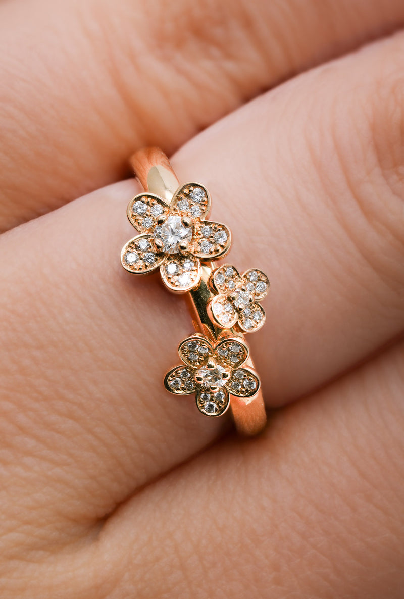 Bague Printemps