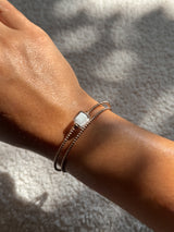 Murano Cube Blanc