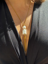 Murano Cube Blanc