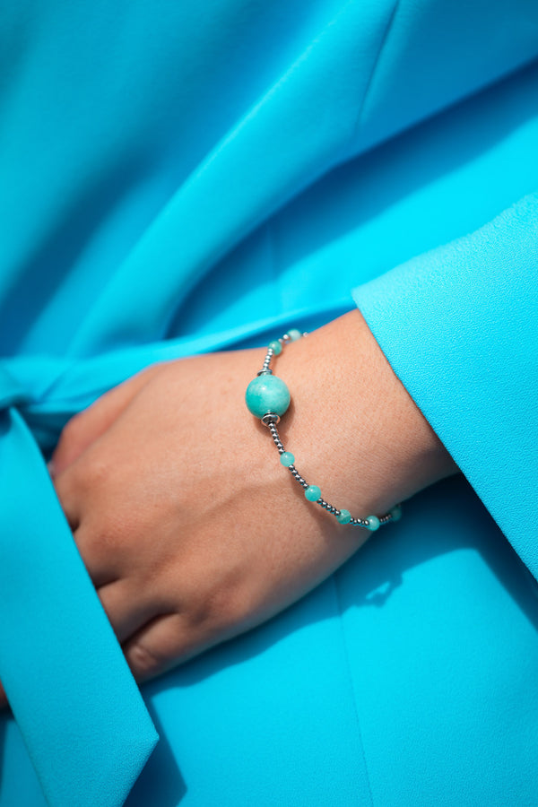 Bracelet Traviata Amazonite