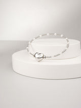 Bracelet Traviata Perles Cumingii - Lien Coeur