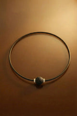 Collier Noir Absolu - Diamants - Lien Lave