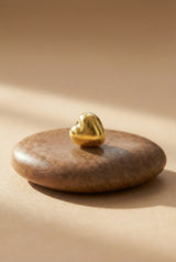 Boucles d'oreilles Giorgia - Coeur Murano or