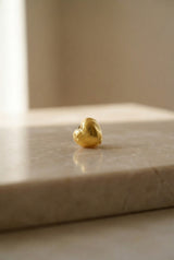 Décor interchangeable - Coeur Murano or