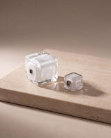 Murano Cube Blanc