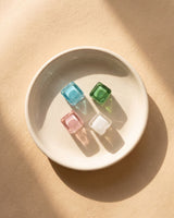Murano Cube Blanc