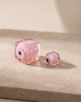 Murano Cube Rose pastel
