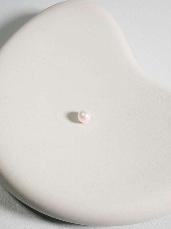 Liliflo_Bijoux modulable swiss made_Perle de culture rose