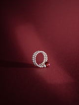 Bague Tango - Murano Rouge