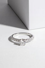 Solitaire Evidence M Pavé